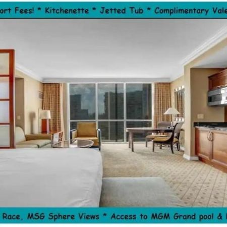 לאס וגאס Signature Mgm Suite With Strip And Sphere View מראה חיצוני תמונה