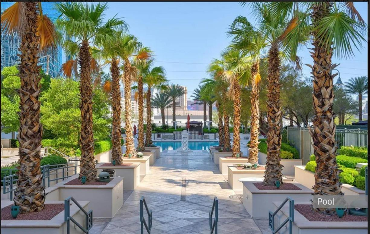 לאס וגאס Signature Mgm Suite With Strip And Sphere View מראה חיצוני תמונה