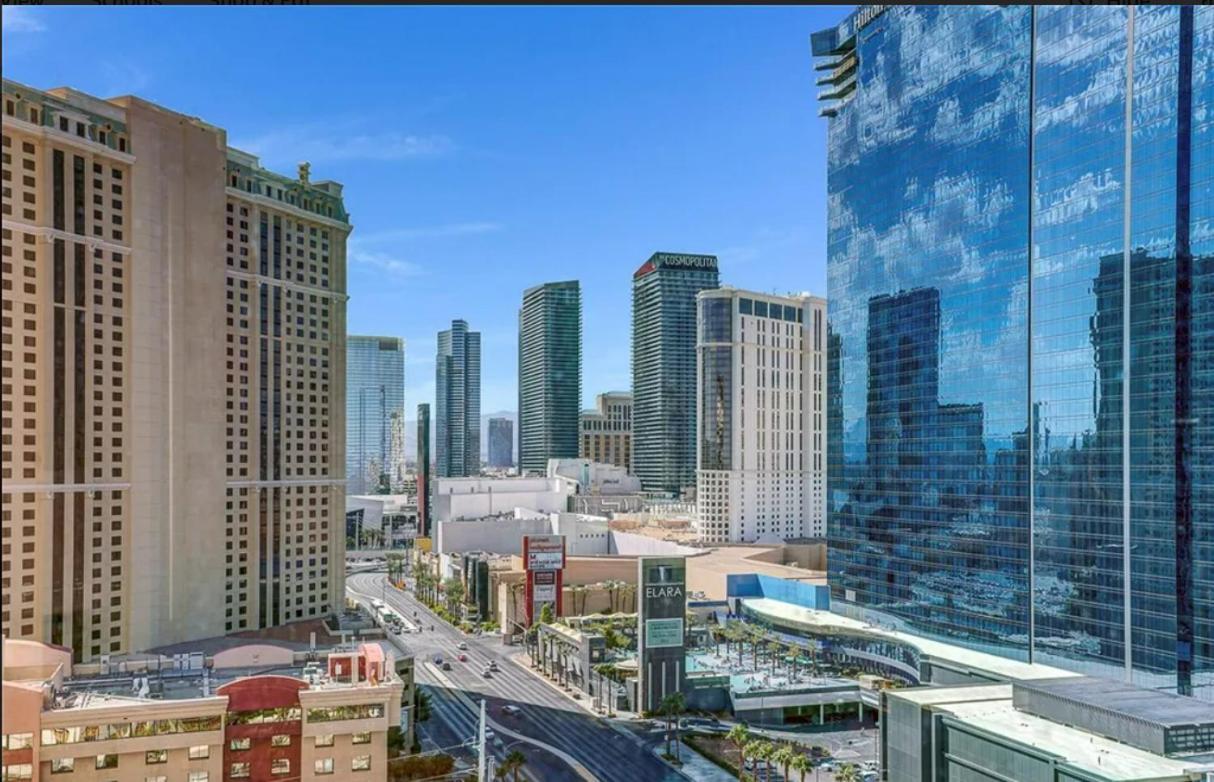 לאס וגאס Signature Mgm Suite With Strip And Sphere View מראה חיצוני תמונה