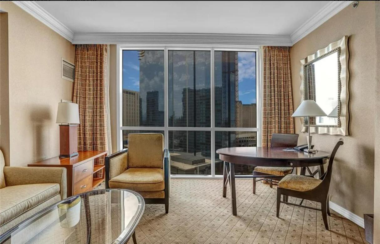 לאס וגאס Signature Mgm Suite With Strip And Sphere View מראה חיצוני תמונה