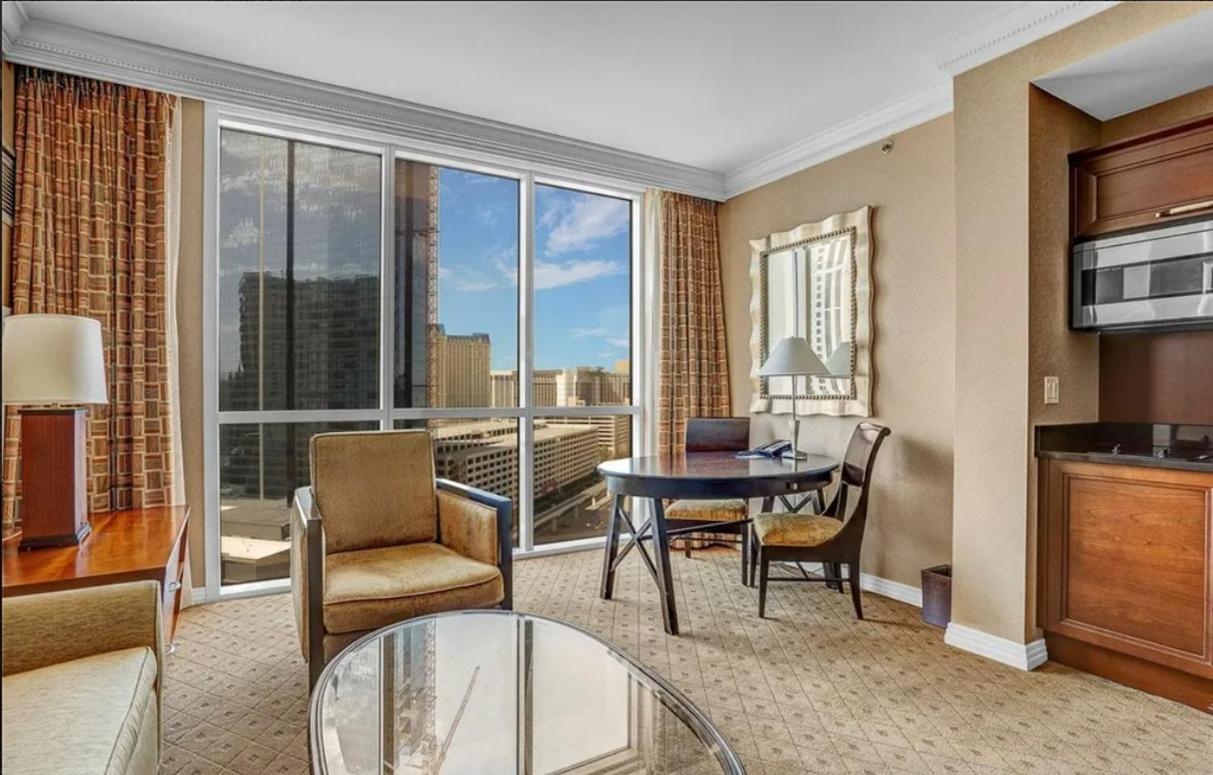 לאס וגאס Signature Mgm Suite With Strip And Sphere View מראה חיצוני תמונה