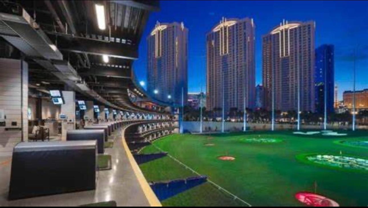 לאס וגאס Signature Mgm Suite With Strip And Sphere View מראה חיצוני תמונה