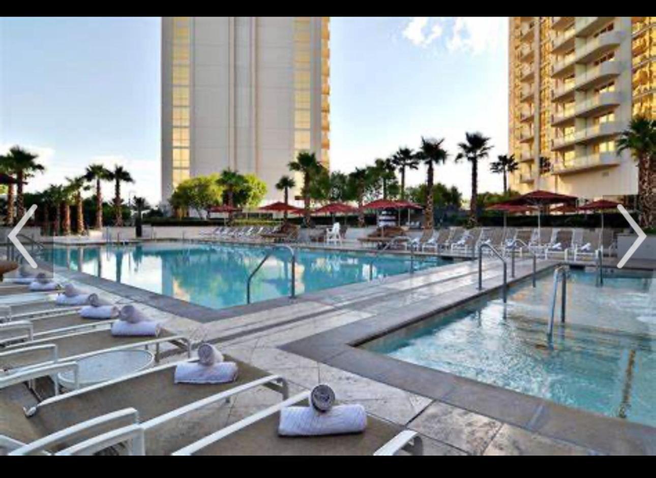 לאס וגאס Signature Mgm Suite With Strip And Sphere View מראה חיצוני תמונה