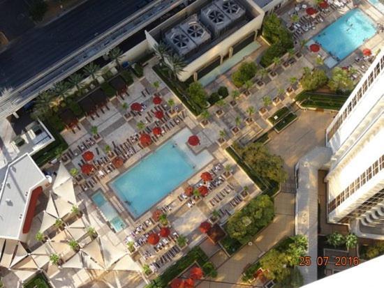לאס וגאס Signature Mgm Suite With Strip And Sphere View מראה חיצוני תמונה